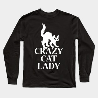 Crazy Cat Lady Long Sleeve T-Shirt